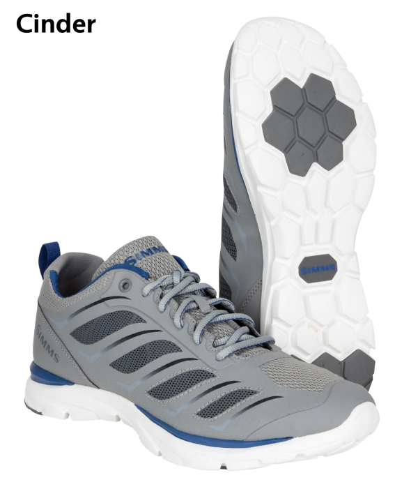 Simms Challenger Air Vent Shoe Cinder
